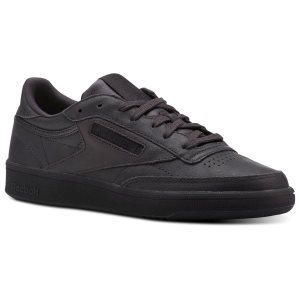 Reebok Club C 85 Turnschuhe Damen - Lila/Schwarz - DE 016-NOA